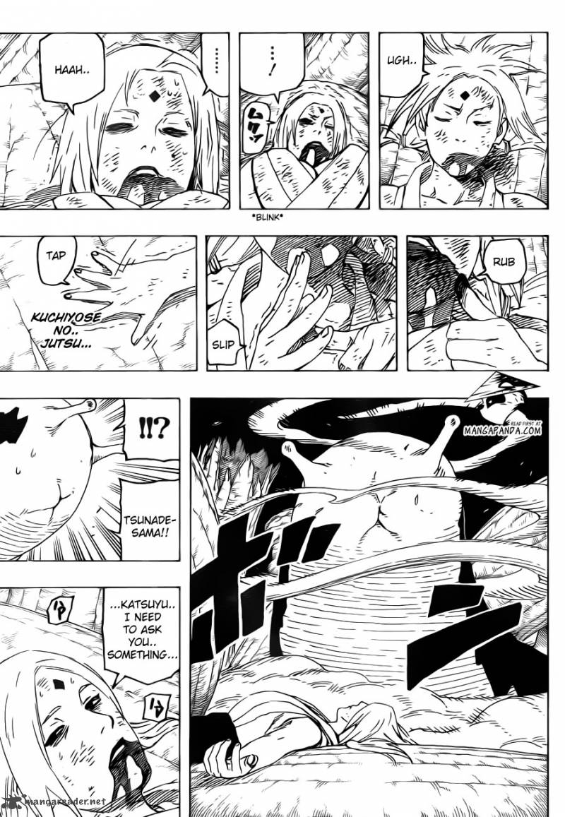 Read Naruto Manga Online