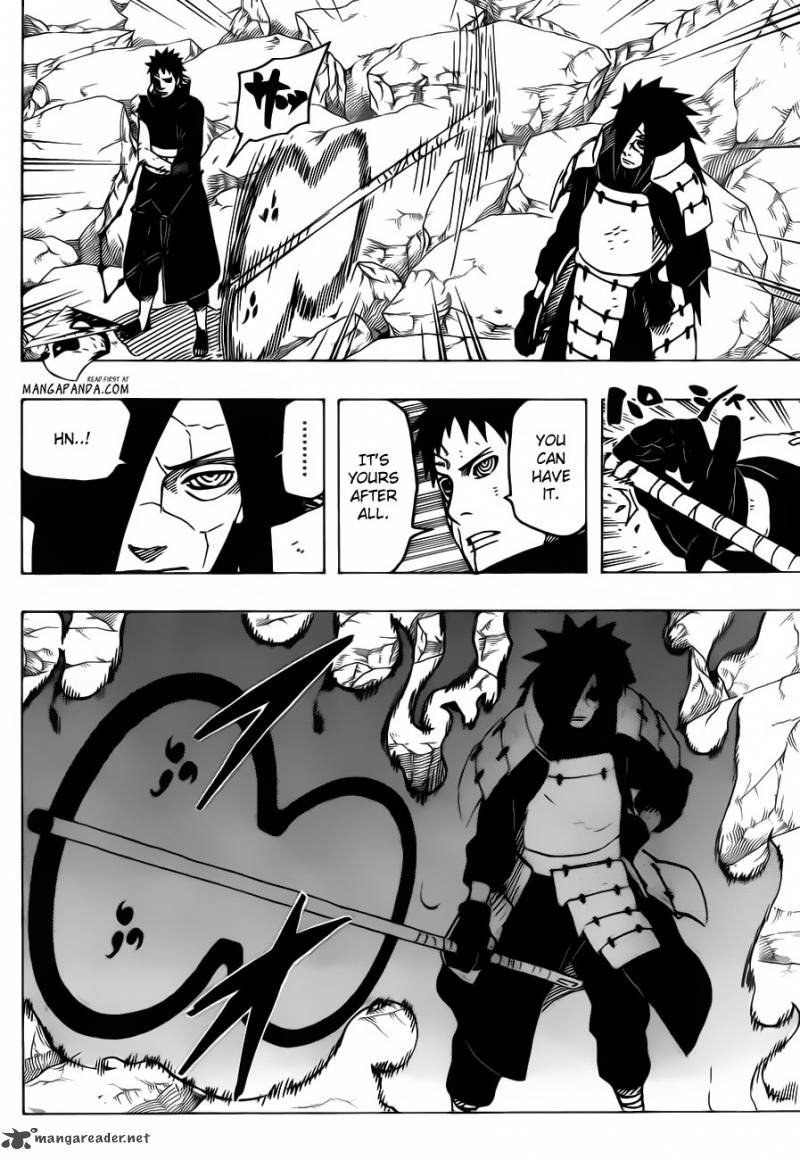 Read Naruto Manga Online