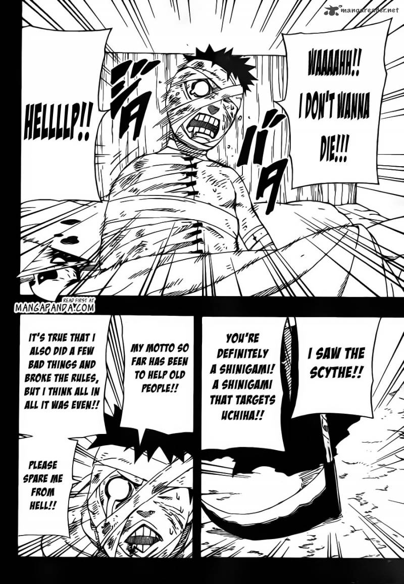 Read Naruto Manga Online