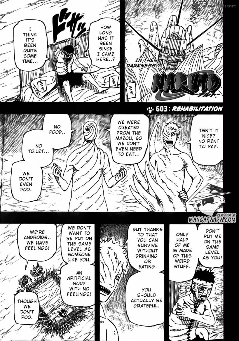Read Naruto Manga Online