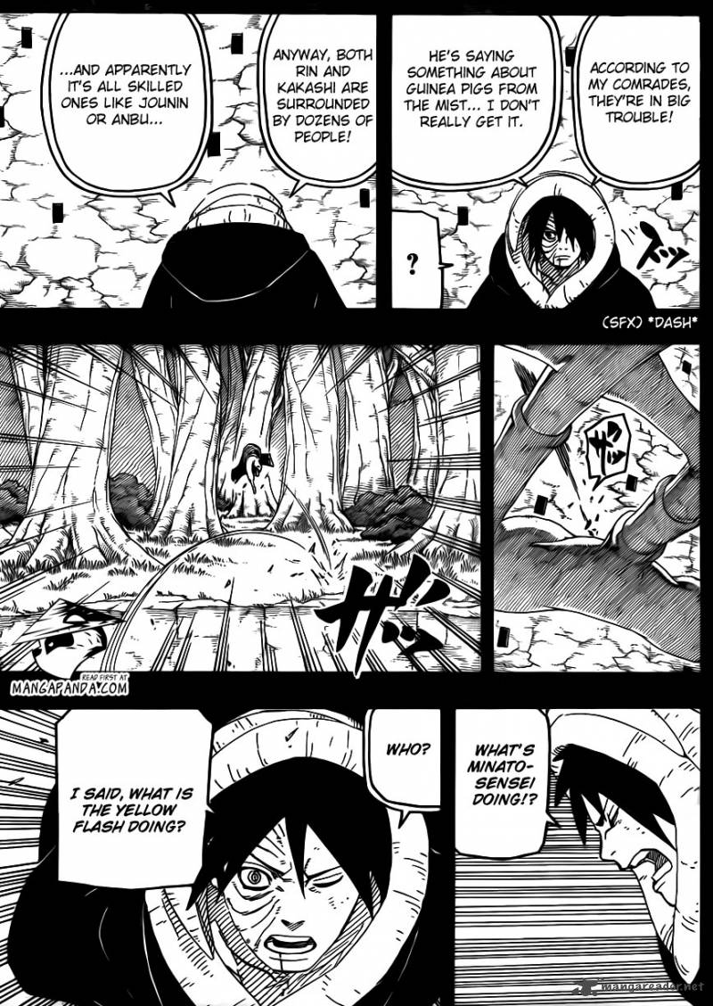 Read Naruto Manga Online