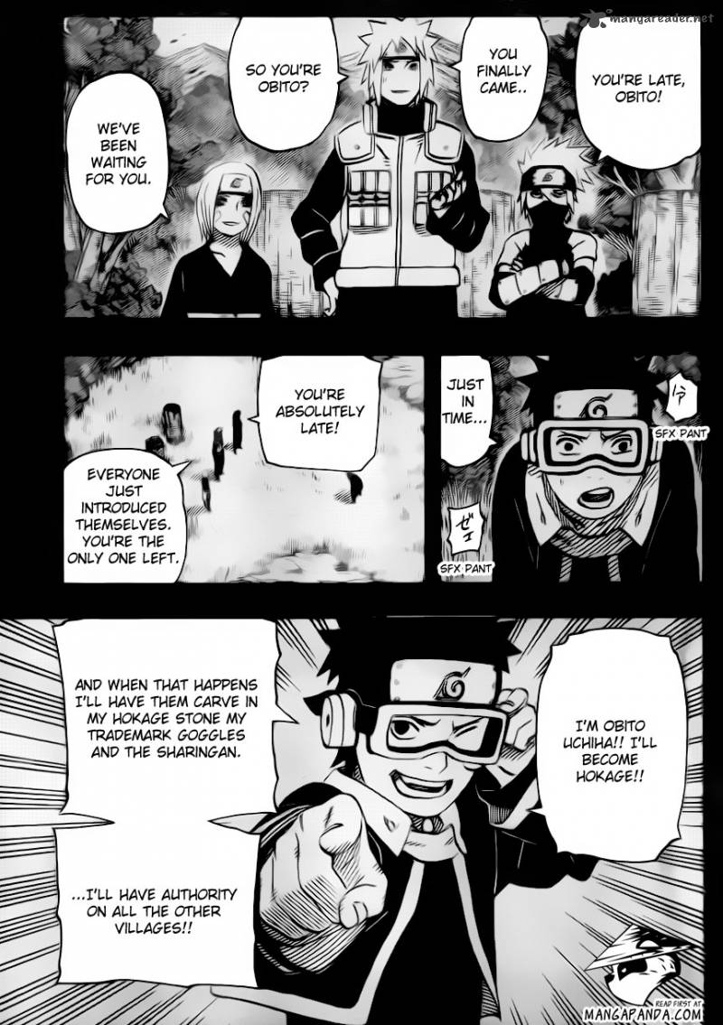 Read Naruto Manga Online