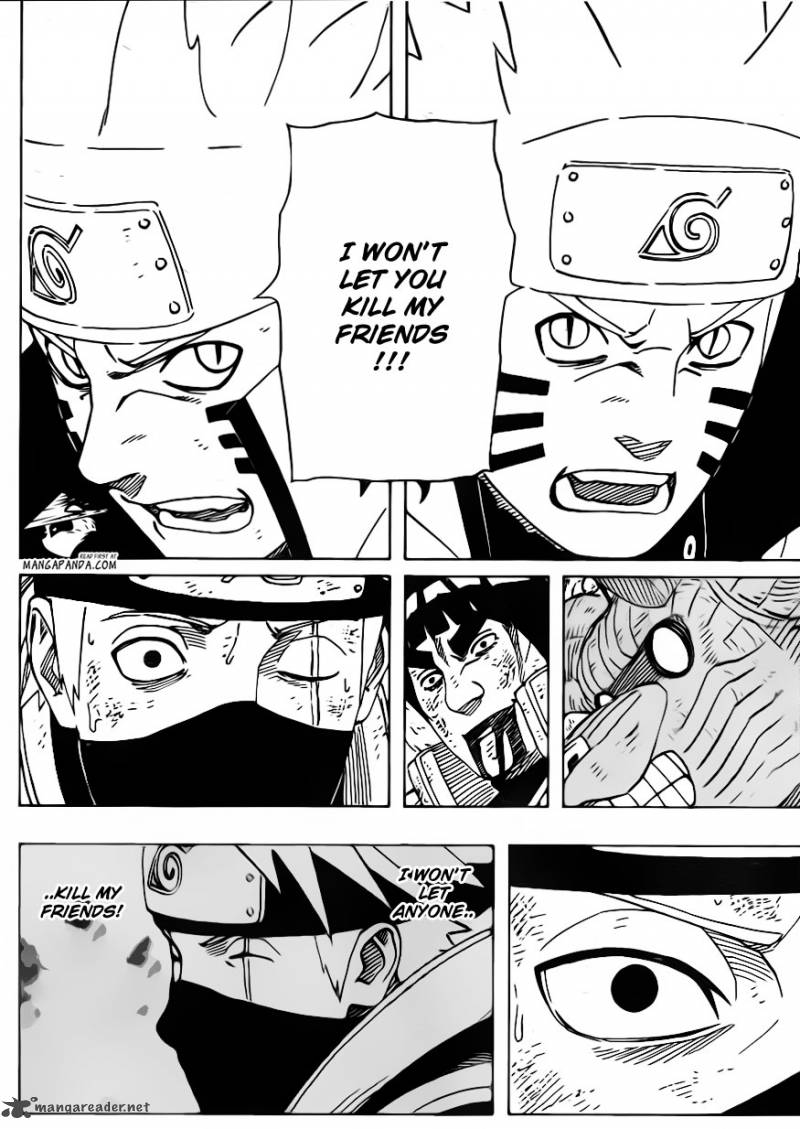 Read Naruto Manga Online