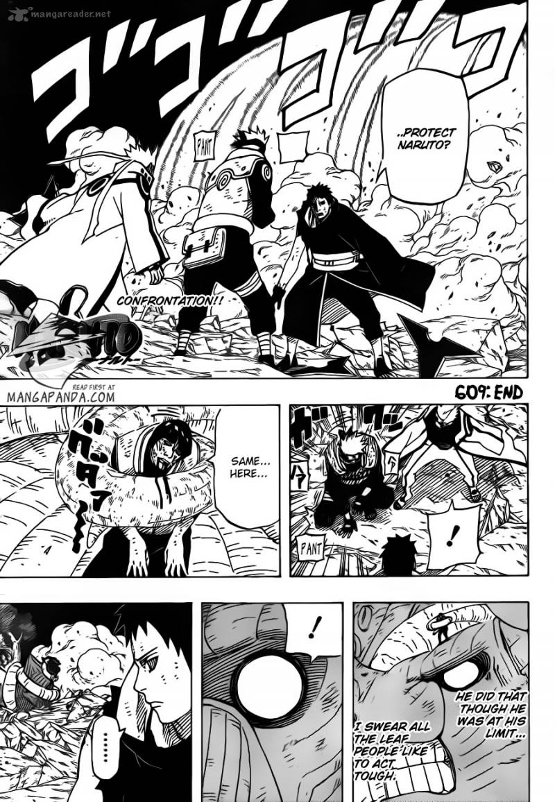 Read Naruto Manga Online