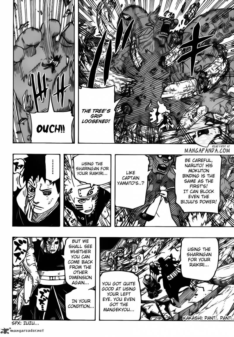 Read Naruto Manga Online
