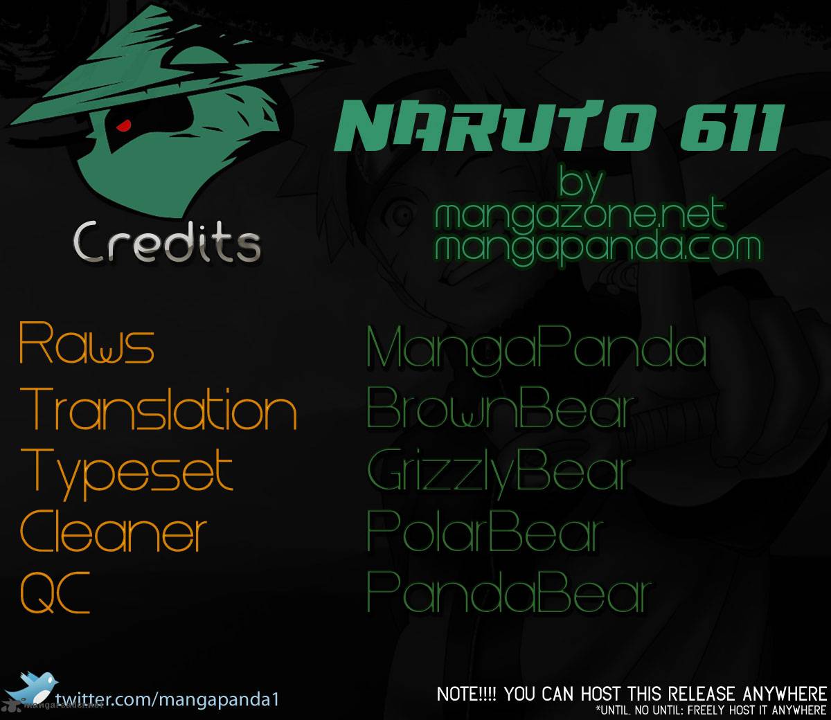 Read Naruto Manga Online