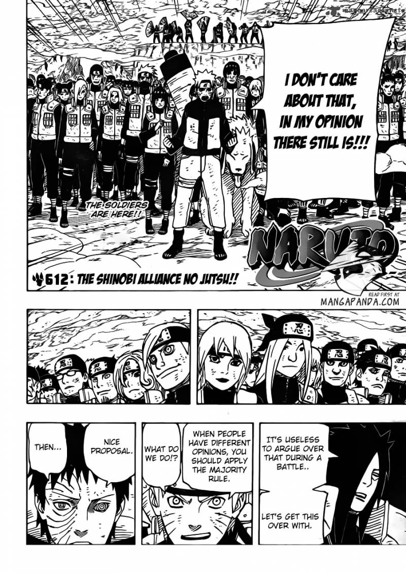 Read Naruto Manga Online