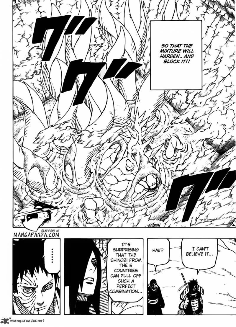 Read Naruto Manga Online