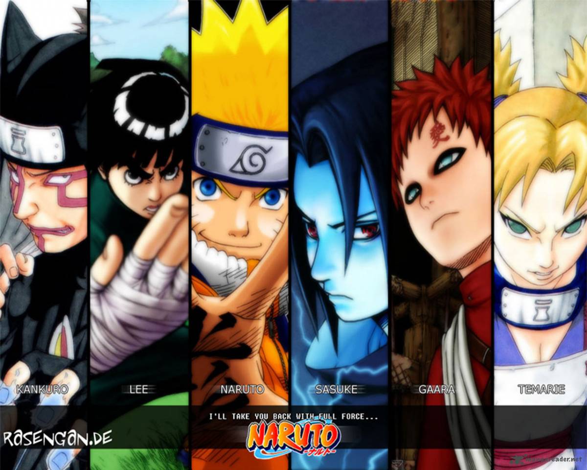 Read Naruto Manga Online
