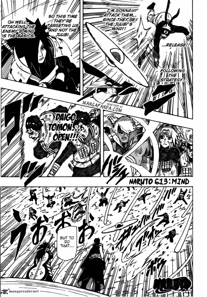 Read Naruto Manga Online