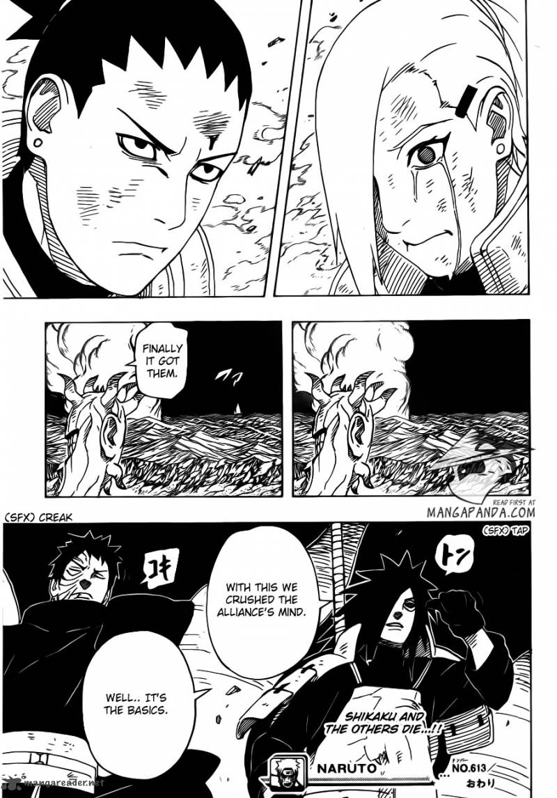 Read Naruto Manga Online