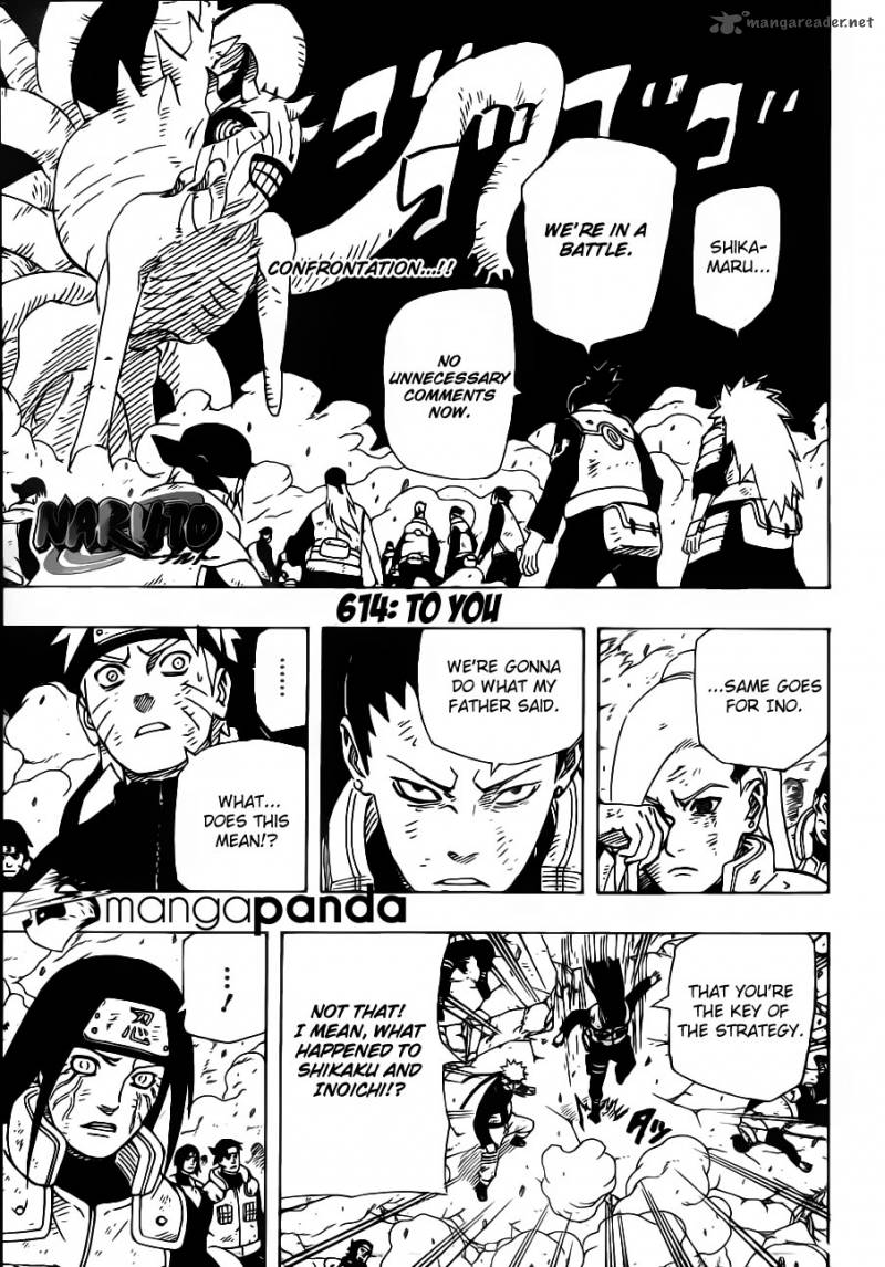 Read Naruto Manga Online
