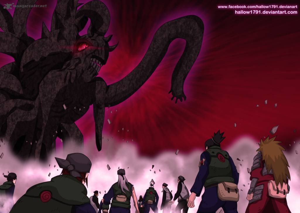 Read Naruto Manga Online