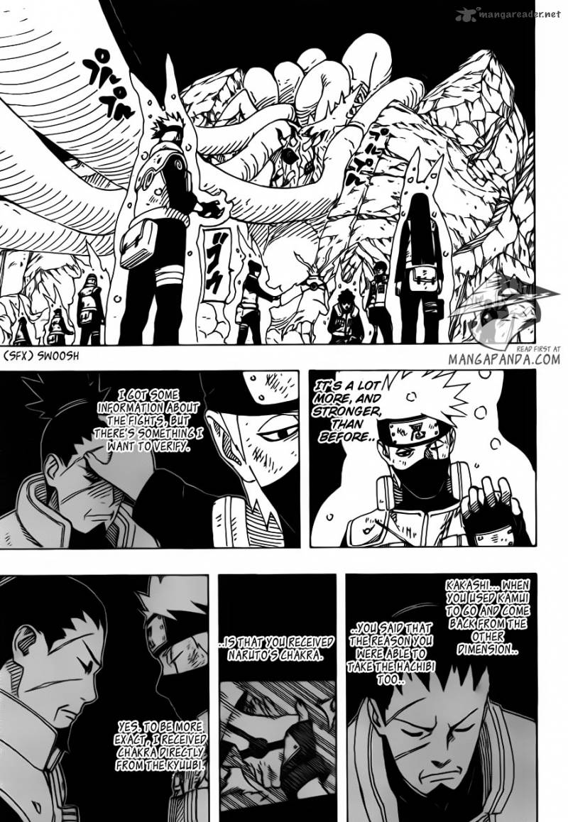 Read Naruto Manga Online