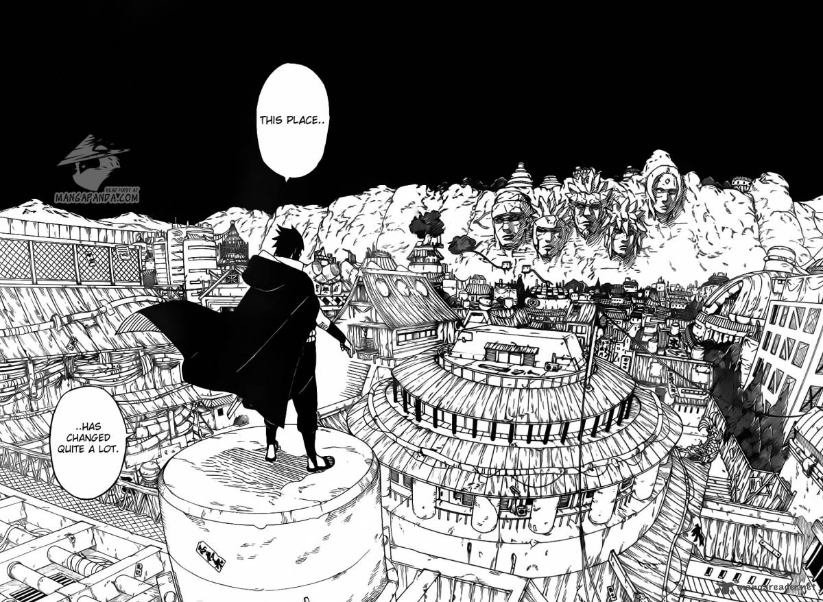 Read Naruto Manga Online