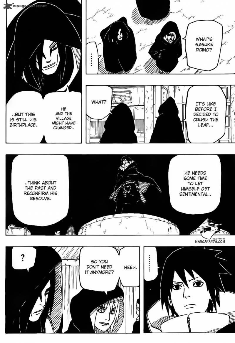 Read Naruto Manga Online