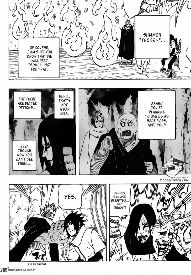 Read Naruto Manga Online