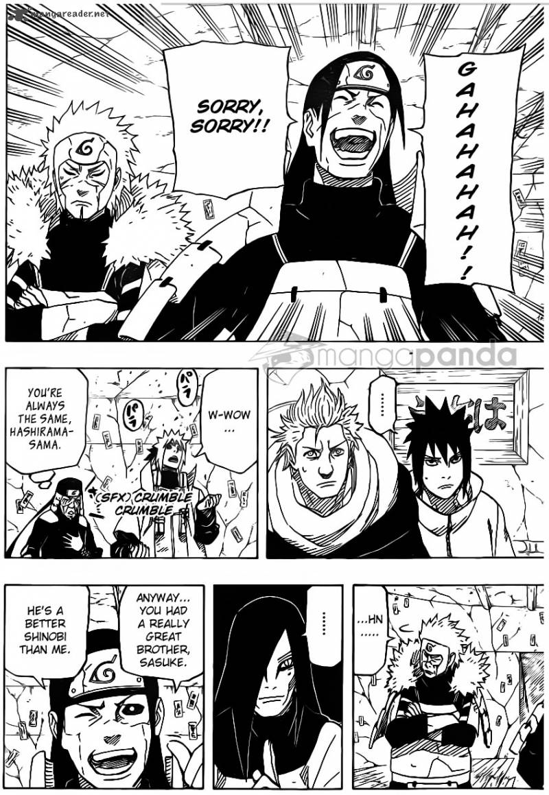 Read Naruto Manga Online