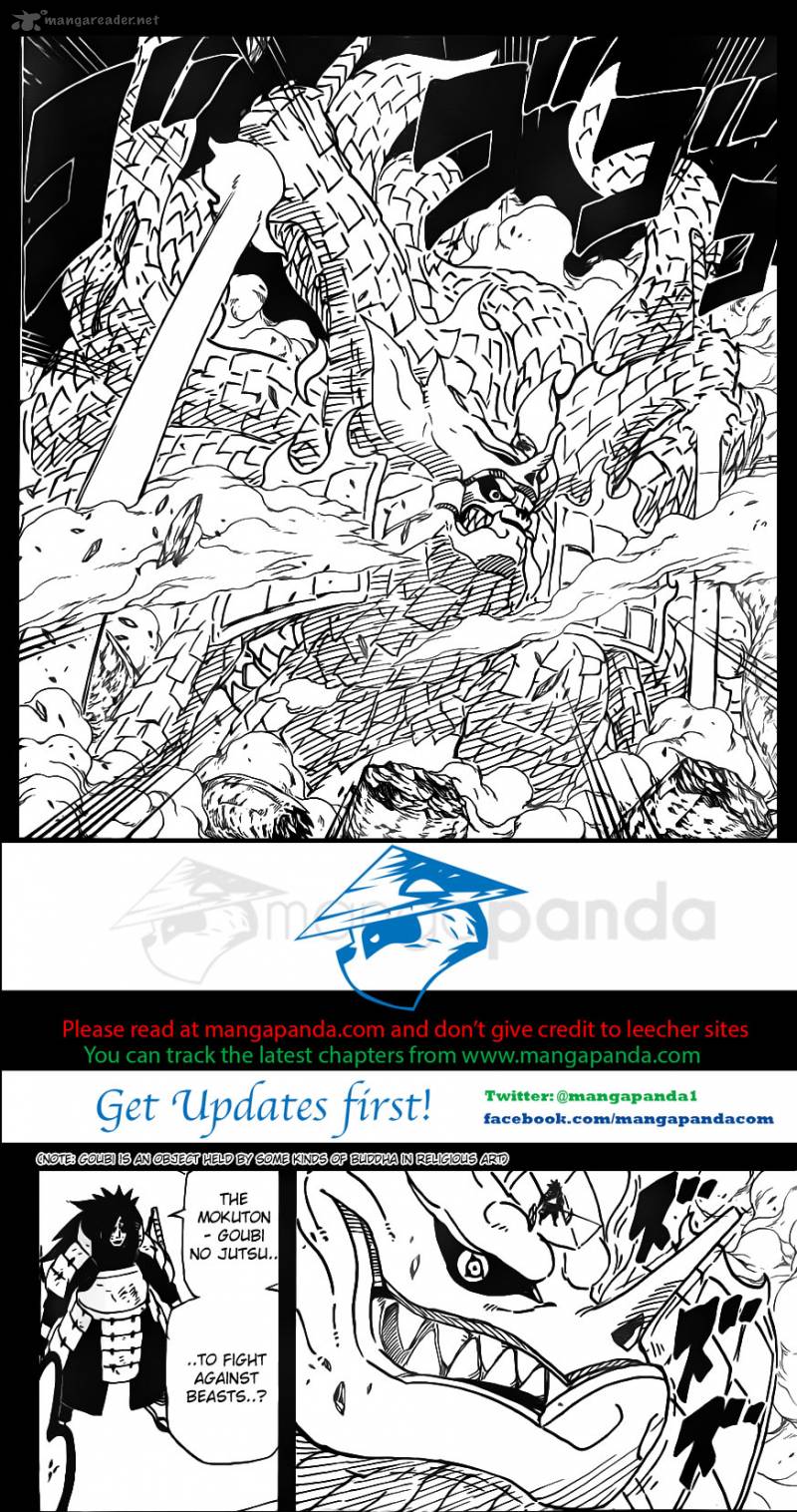 Read Naruto Manga Online
