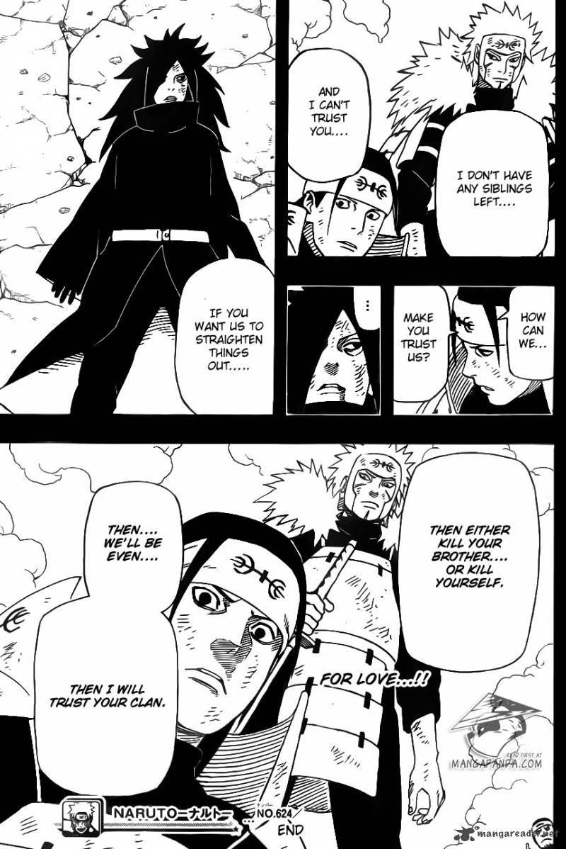 Read Naruto Manga Online