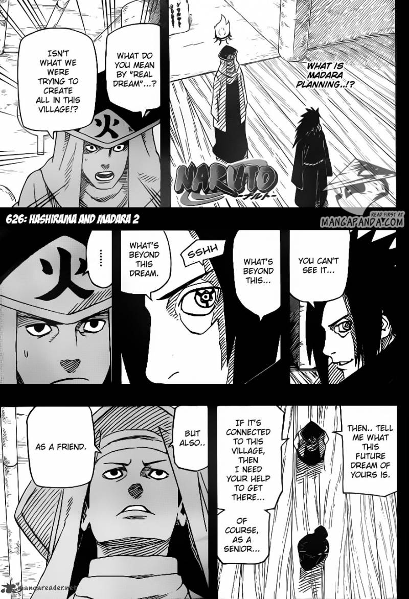 Read Naruto Manga Online
