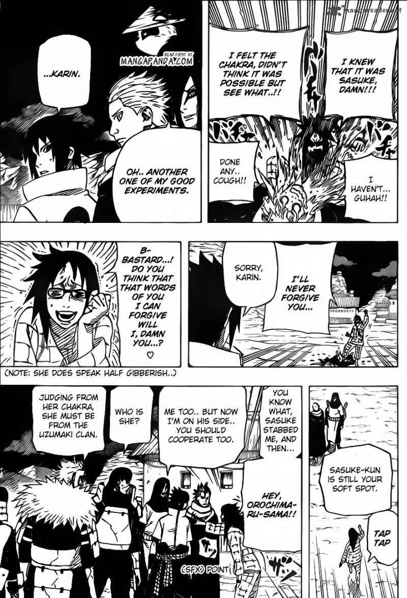 Read Naruto Manga Online