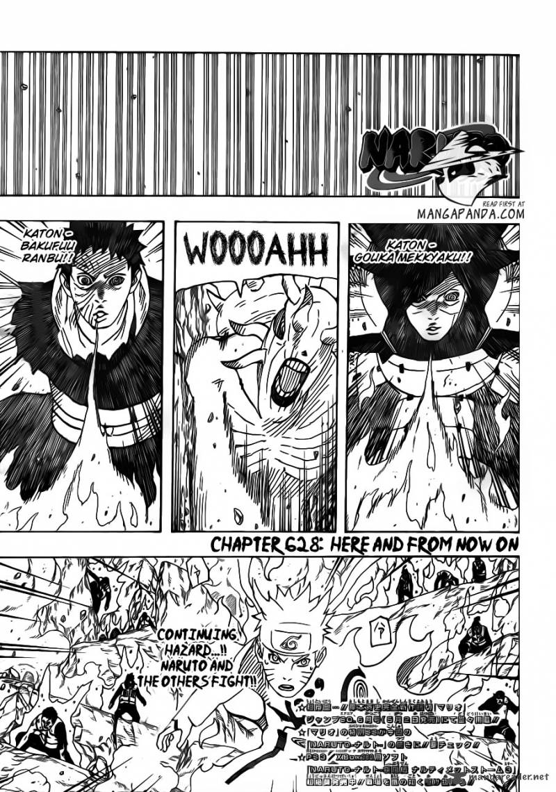 Read Naruto Manga Online