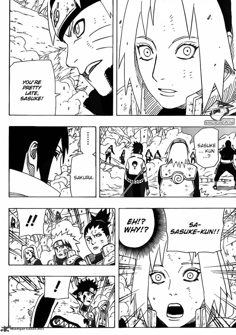Read Naruto Manga Online