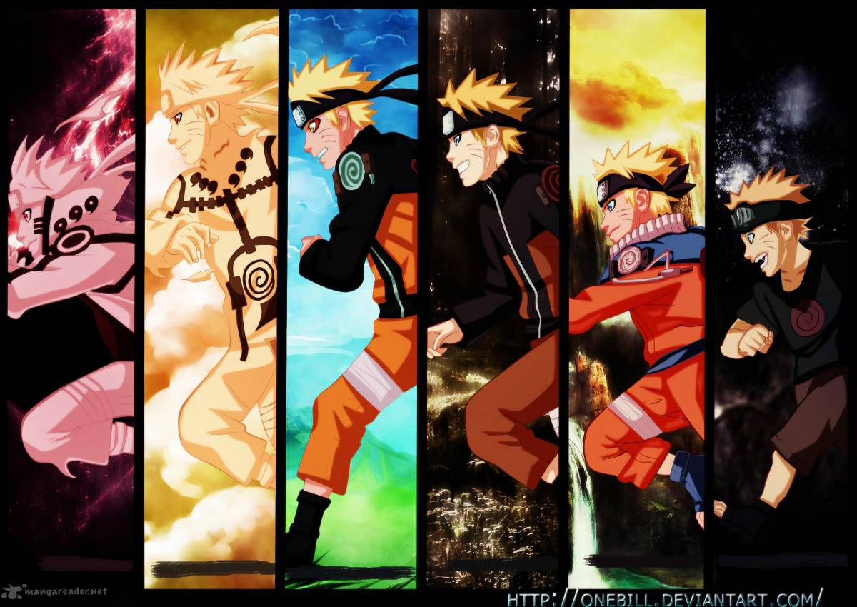 Read Naruto Manga Online