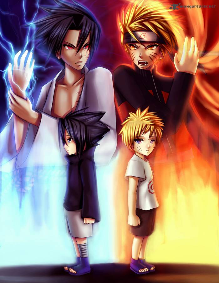 Read Naruto Manga Online