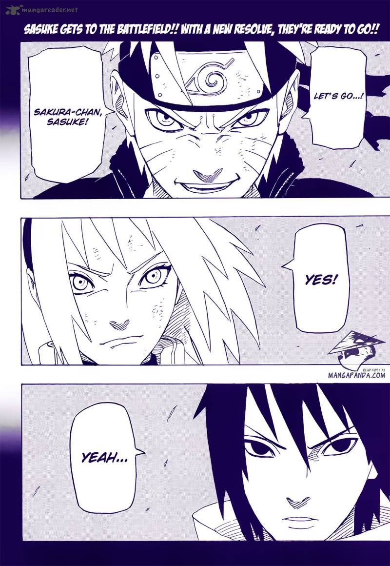 Read Naruto Manga Online