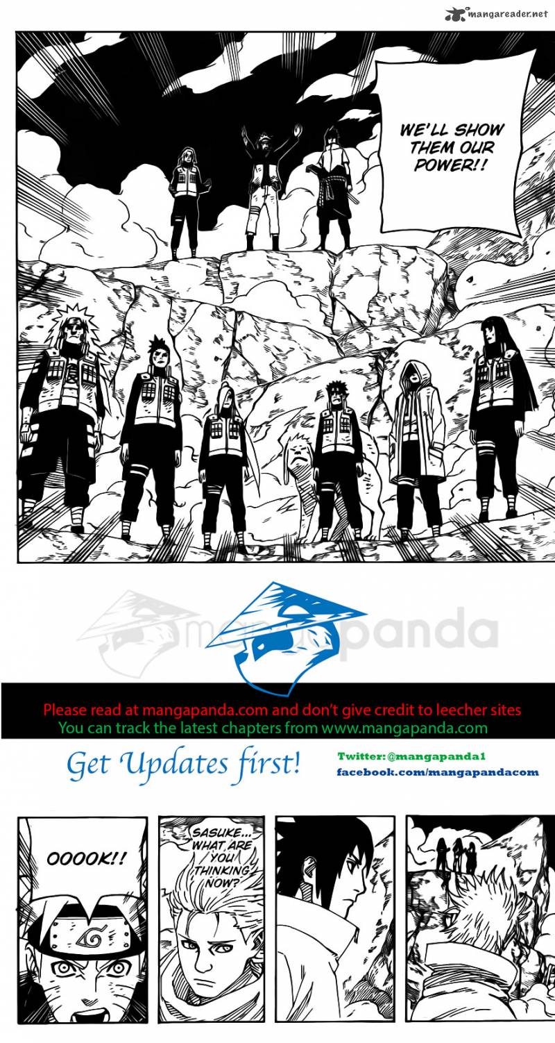 Read Naruto Manga Online