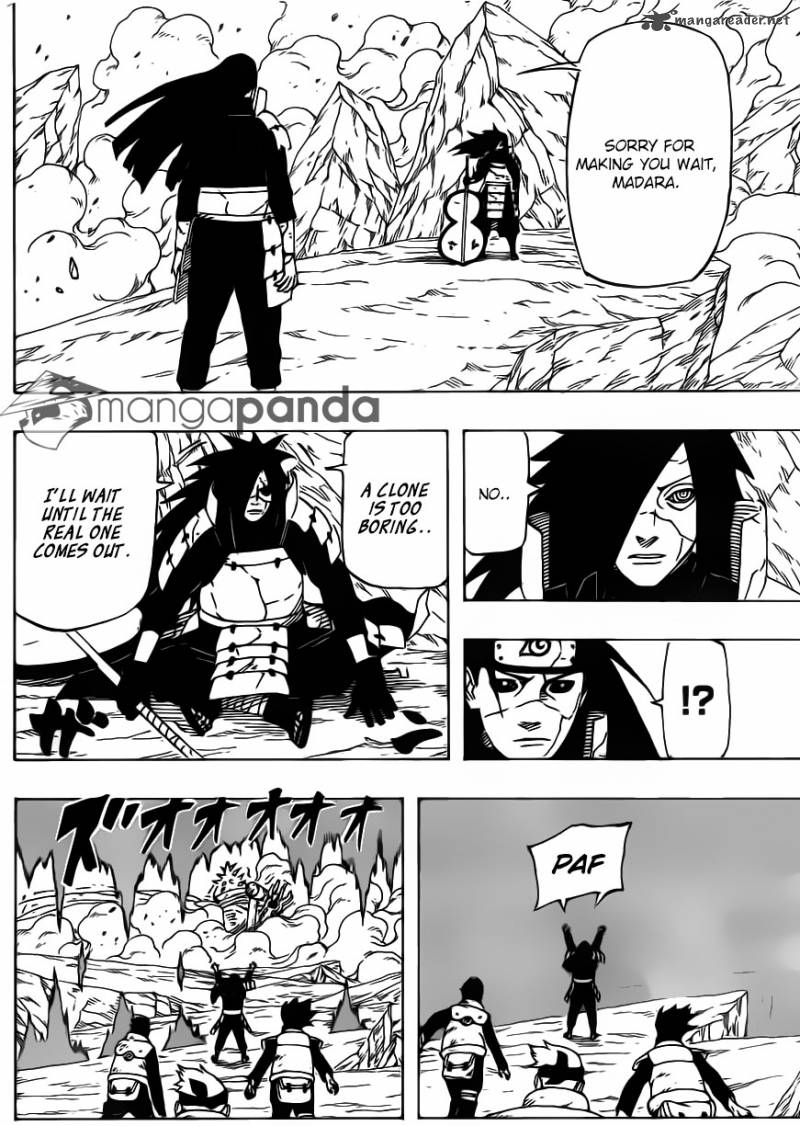 Read Naruto Manga Online