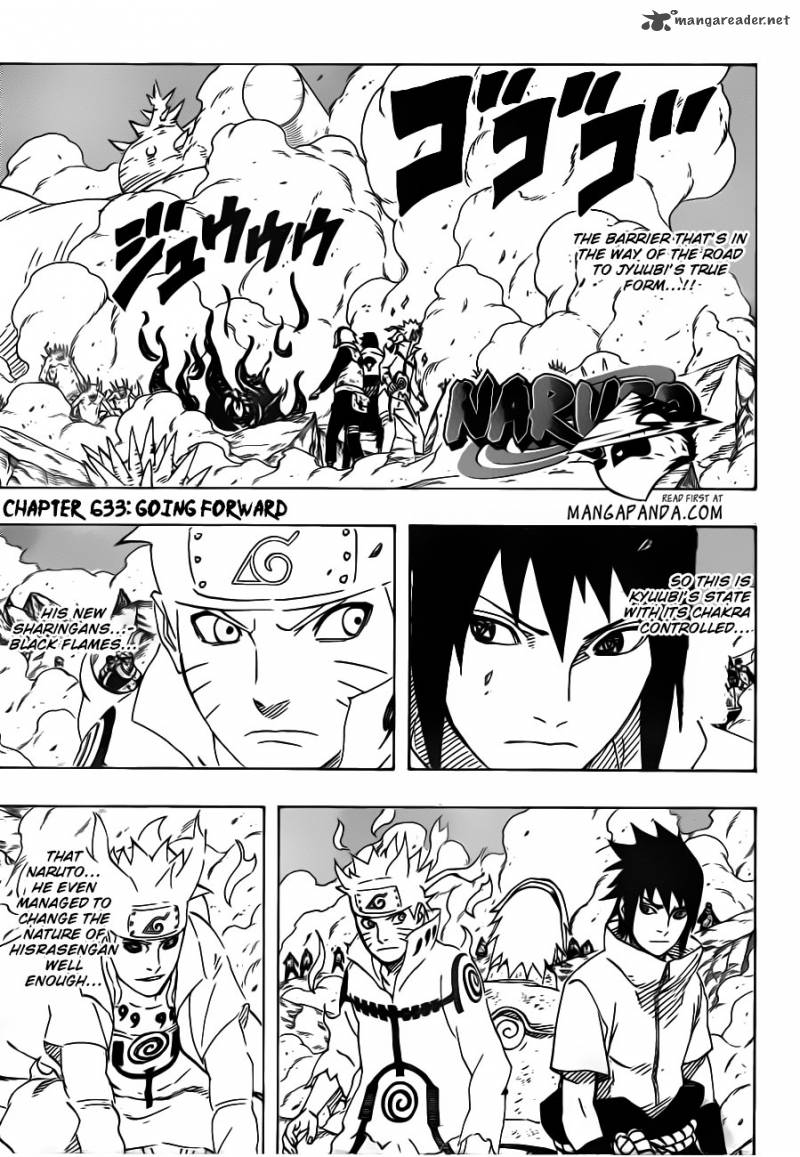 Read Naruto Manga Online