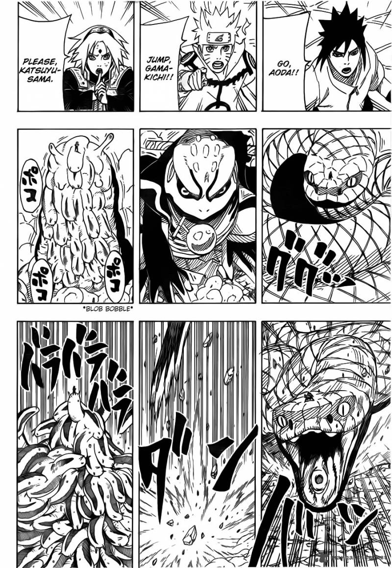 Read Naruto Manga Online