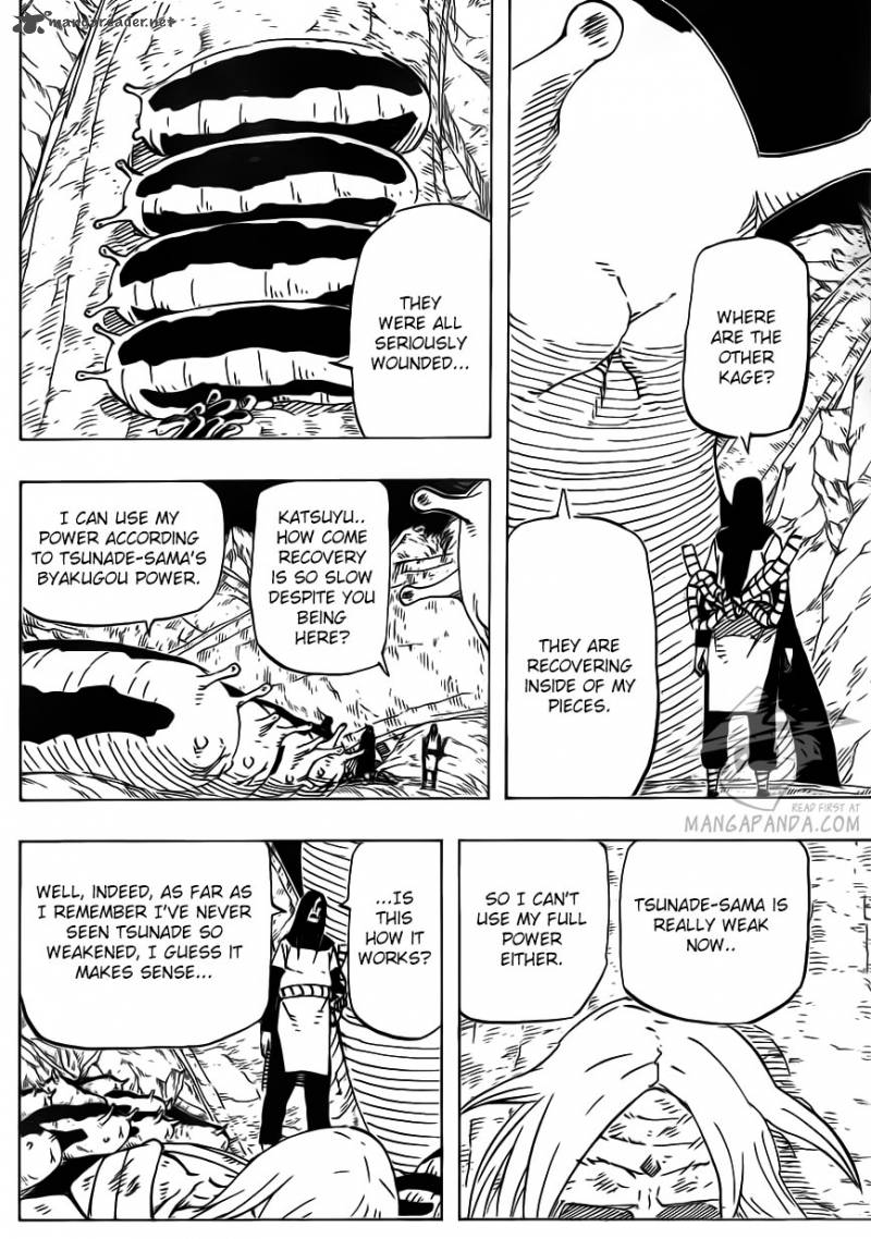 Read Naruto Manga Online