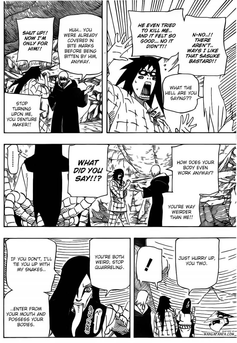 Read Naruto Manga Online