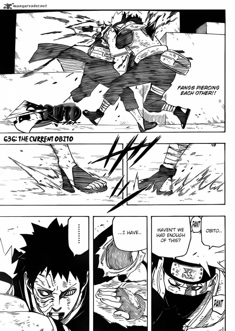 Read Naruto Manga Online