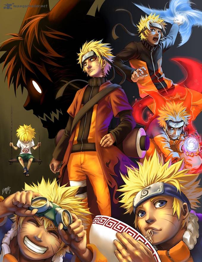 Read Naruto Manga Online