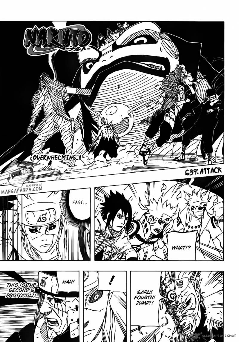 Read Naruto Manga Online