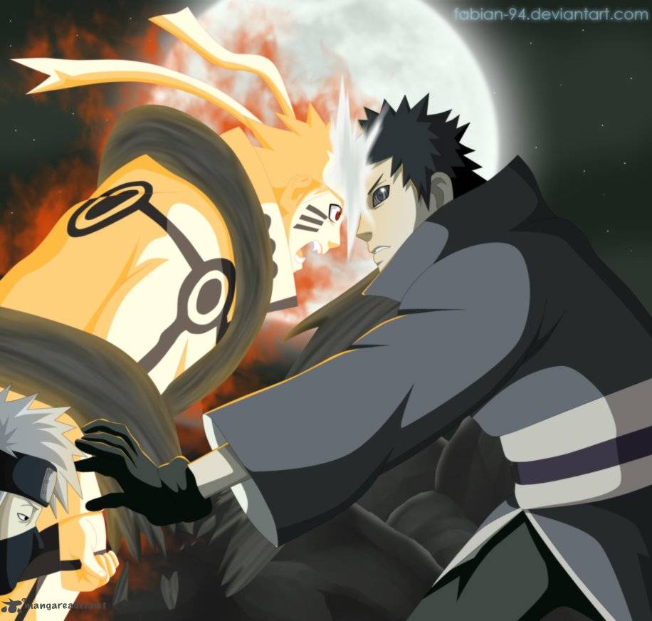Read Naruto Manga Online
