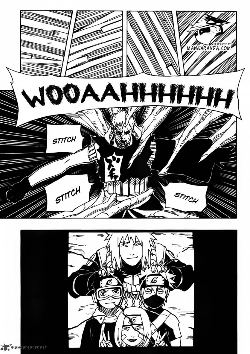 Read Naruto Manga Online