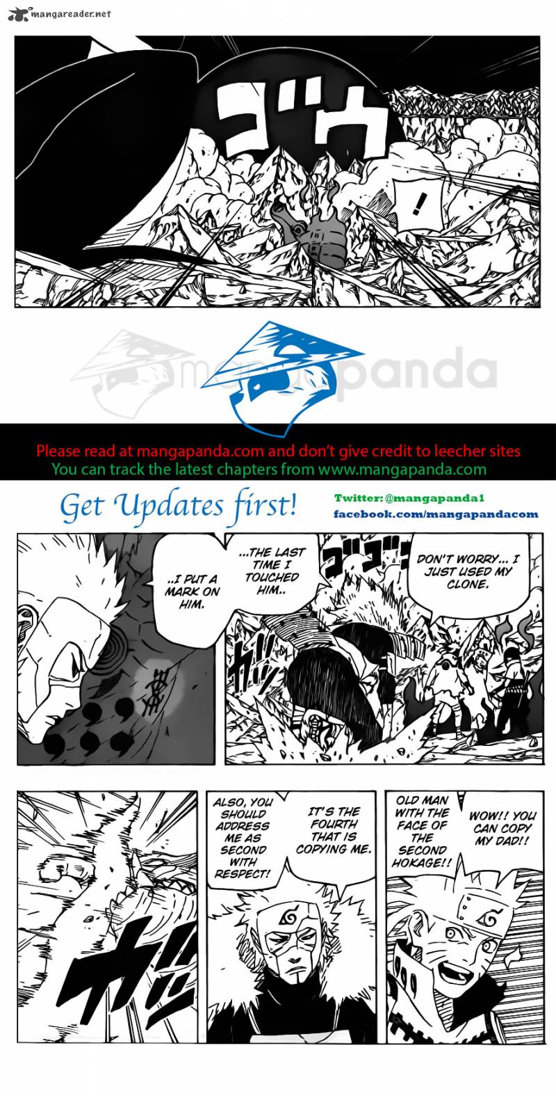 Read Naruto Manga Online