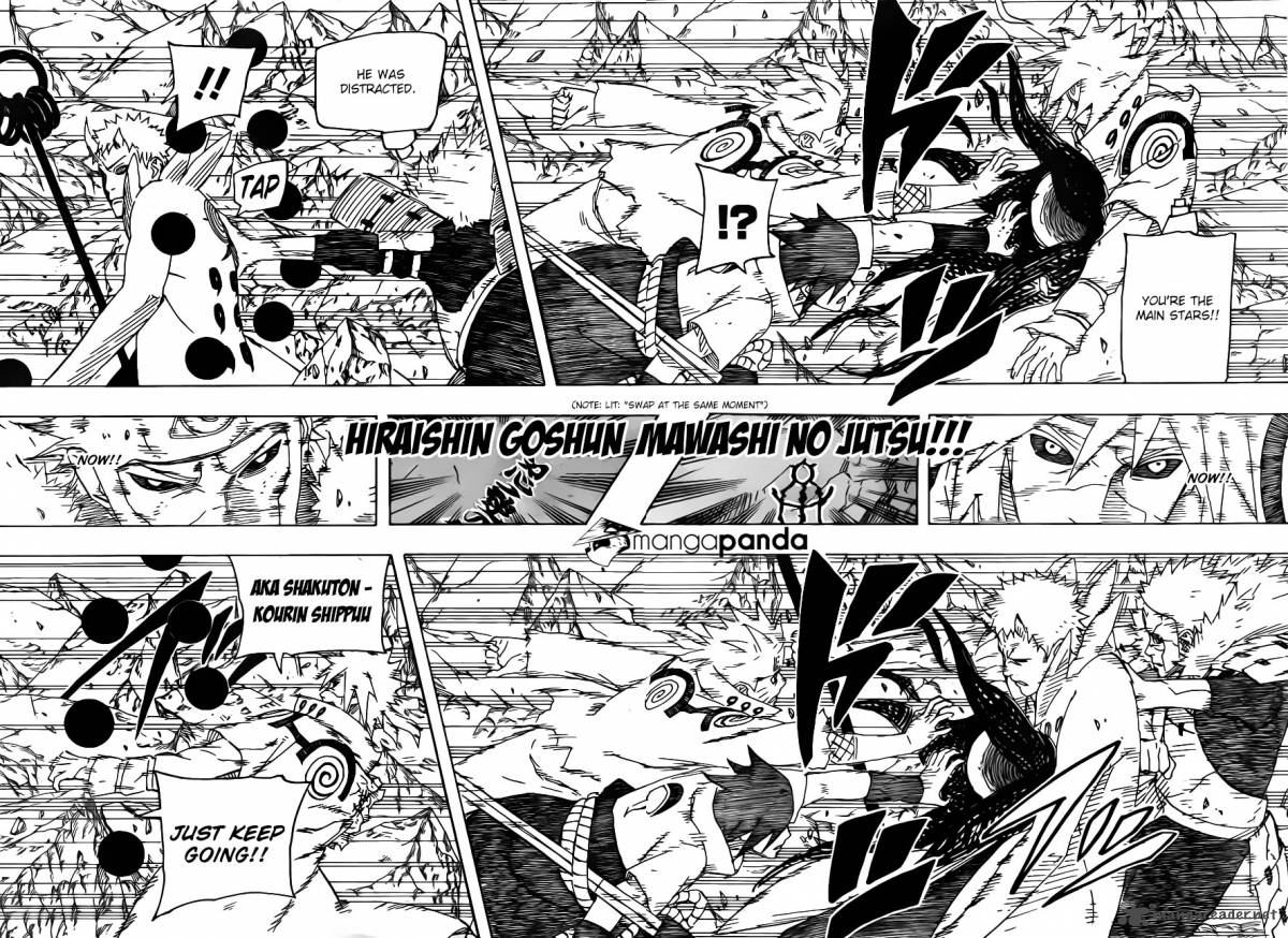 Read Naruto Manga Online