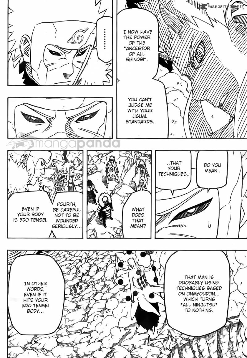 Read Naruto Manga Online