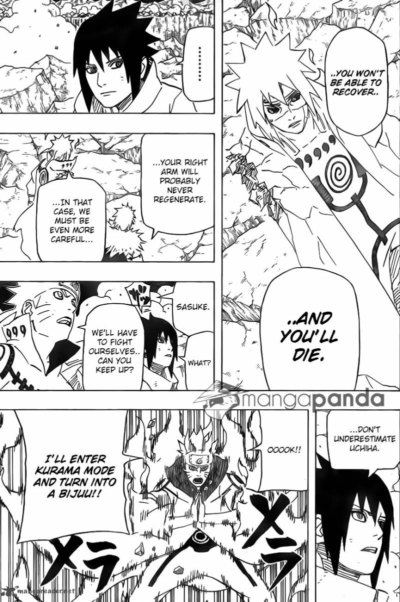 Read Naruto Manga Online
