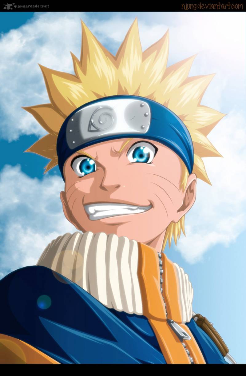 Read Naruto Manga Online
