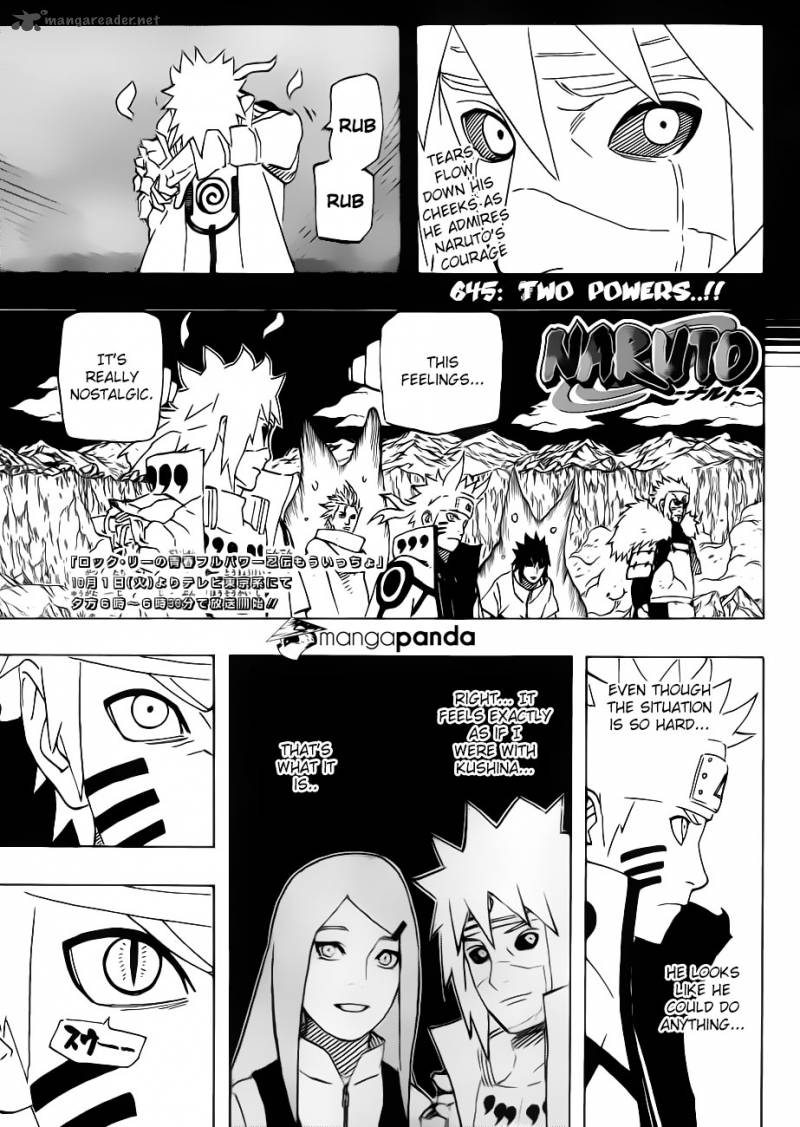 Read Naruto Manga Online
