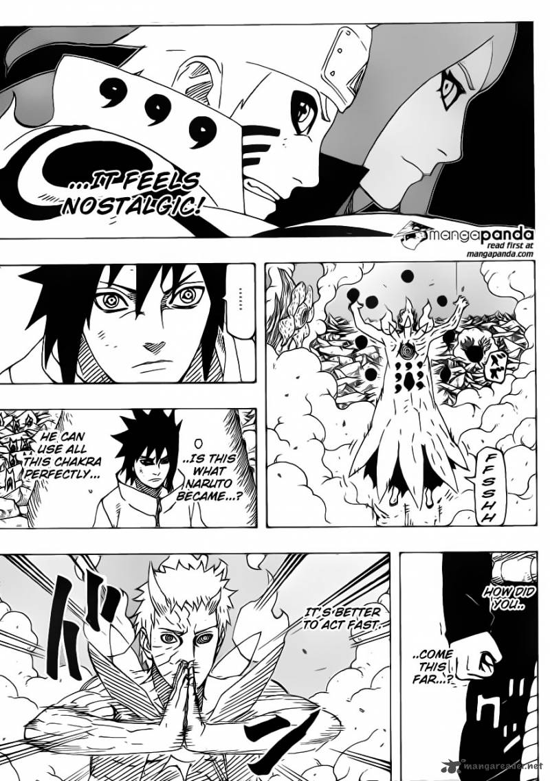 Read Naruto Manga Online