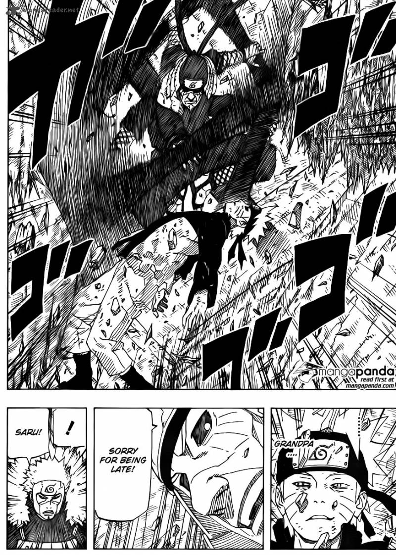 Read Naruto Manga Online